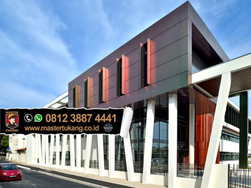 Jasa Kontraktor ACP Jakarta Pribadi Buat Bangunan Gedung Serta High Rise Building