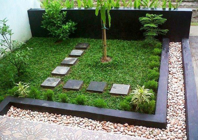 Tips Desain Taman Rumah Minimalis Modern Master Tukang