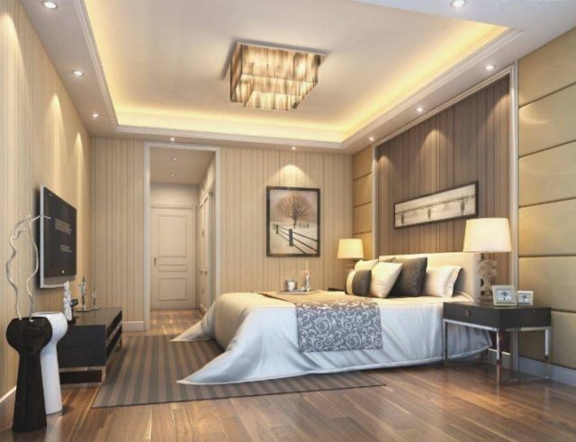 Interior Kamar Tidur Utama