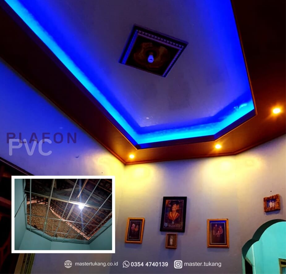 Inspirasi Model Plafon PVC Dan Kelebihannya, harga jual plafon pvc minimalis, jasa pasang plafon gypsum, shunda plafon, model plafon minimalis, lampu led plafon, harga plafon grc pvc, model rangka plafon rumah, cat plafon, desain plafon