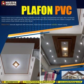  model  plafon  pvc  terbaru  2022 MASTER TUKANG