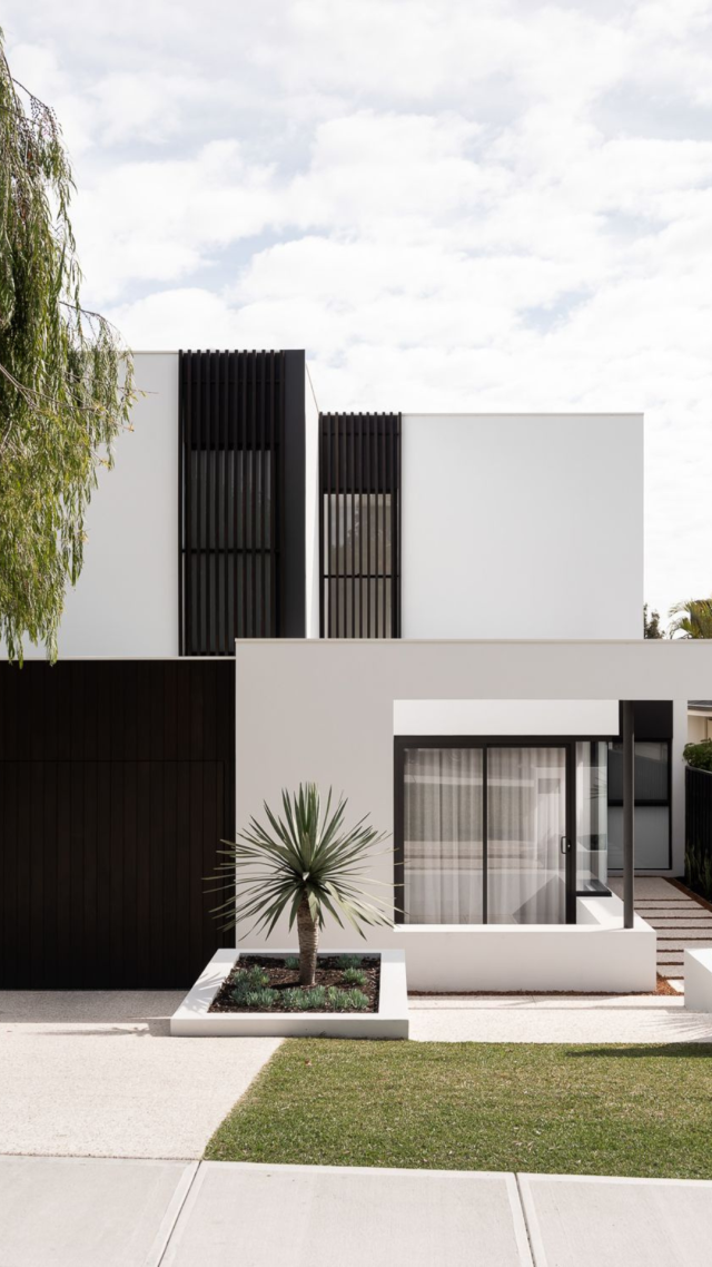 desain rumah warna putih, jasa desain rumah terdekat, jasa arsitek, rumah minimalis