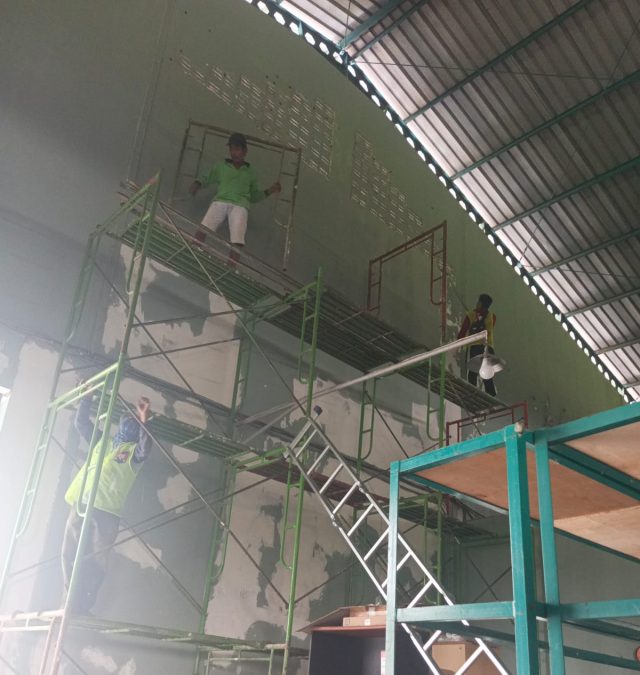 proses pengecatan