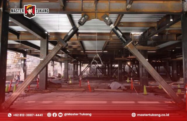 Keamanan bangunan baja saat gempa, Konstruksi baja tahan gempa, Bangunan anti gempa dengan baja, Struktur baja vs gempa bumi, Master Tukang kontraktor baja tahan gempa,