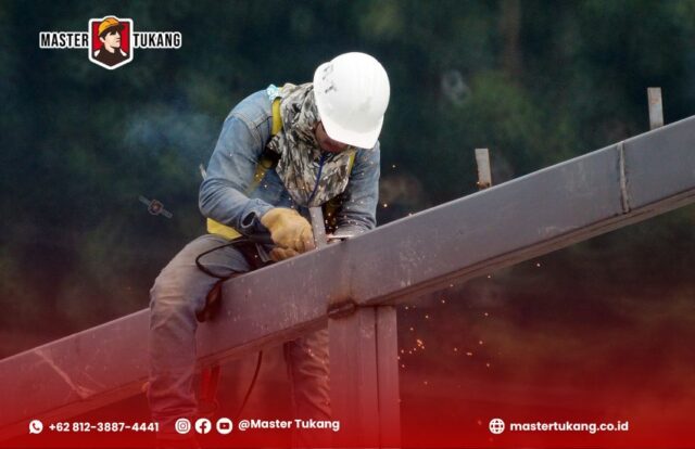 PemasanganBajaWF, InspeksiKonstruksi, PengujianStruktur, BangunanKuat, StandarKonstruksi, TeknikSipilIndonesia, TipsKonstruksi, MutuBajaWF, KontraktorProfesional, PanduanBangunanAman