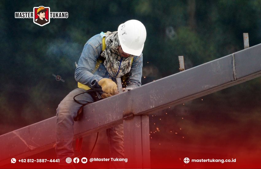PemasanganBajaWF, InspeksiKonstruksi, PengujianStruktur, BangunanKuat, StandarKonstruksi, TeknikSipilIndonesia, TipsKonstruksi, MutuBajaWF, KontraktorProfesional, PanduanBangunanAman