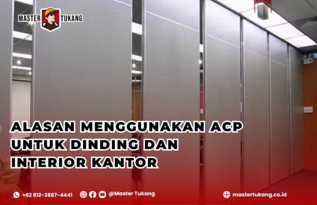 ACP untuk interior, ACP untuk dinding, ACP interior kantor