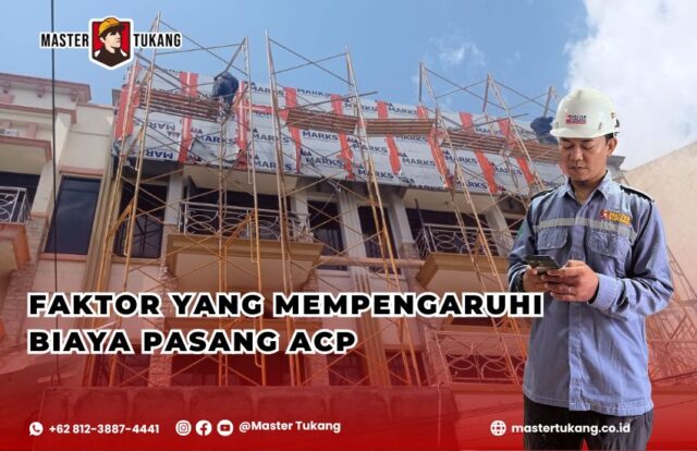 Estimasi biaya pasang ACP, Harga pasang ACP, Jasa Pasang ACP