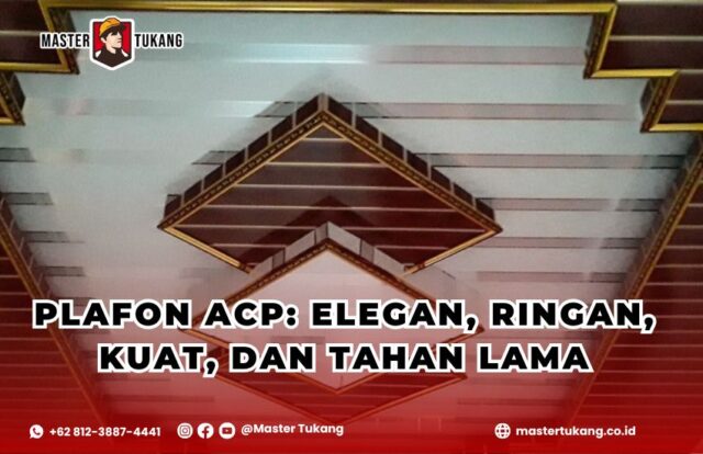 plafon dekoratif, plafon drop ceiling, dropped ceiling