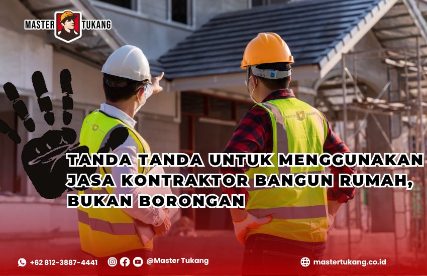 Alasan Harus Menggunakan Jasa Bangun Rumah, Bukan Borongan