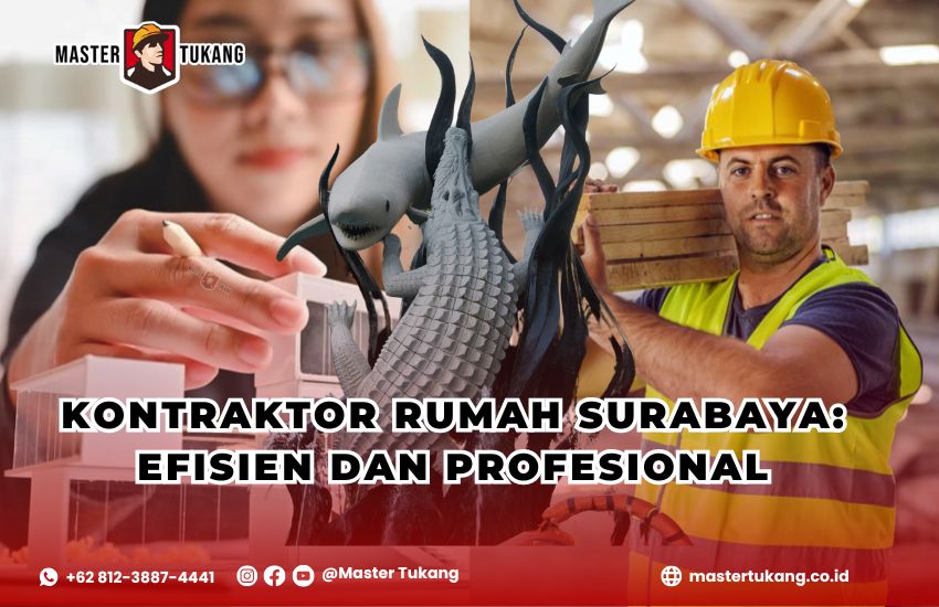Jasa bangun rumah surabaya profesional