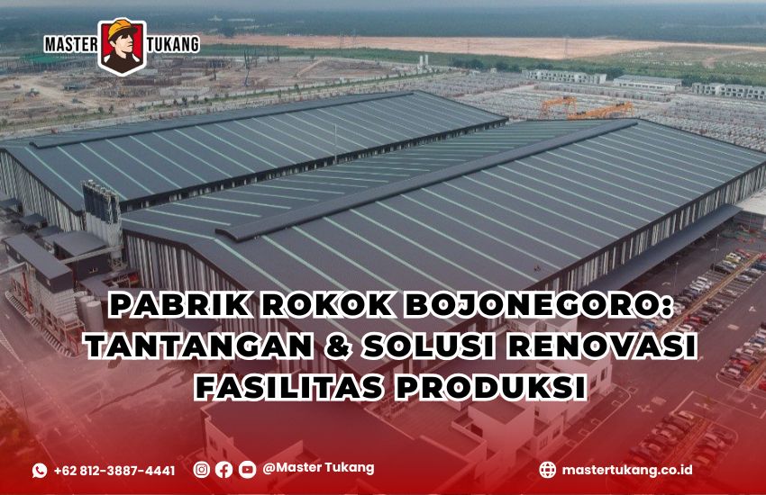 Kontraktor pabrik rokok bojonegoro