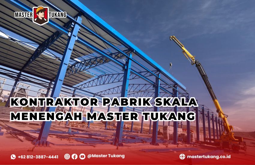Untuk perusahaan yang ingin memperbesar skala produksi mereka. Panggil Master Tukang sekarang