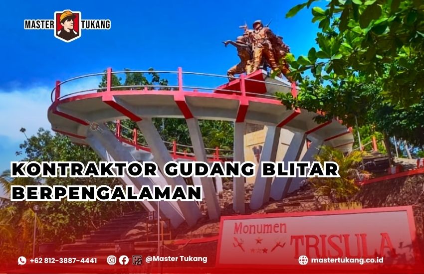 Bangun gudang anda bersama jasa kontraktor gudang berpengalaman master tukang