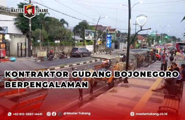 Bangun gudang kamu di Bojonegoro bersama jasa kontraktor gudang berpengalaman master tukang