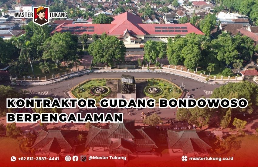 Bangun gudang kamu di Bondowoso bersama jasa kontraktor gudang berpengalaman master tukang
