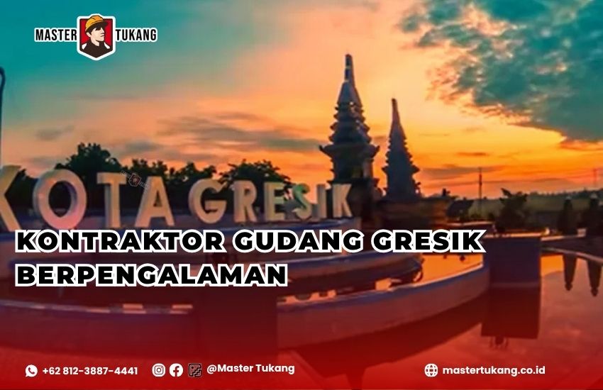 Bangun gudang kamu di Gresik bersama jasa kontraktor gudang berpengalaman master tukang