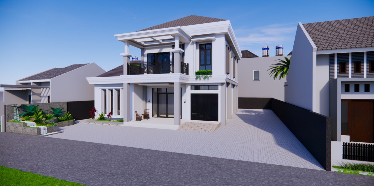 desain rumah mewah, arsitektur rumah mewah