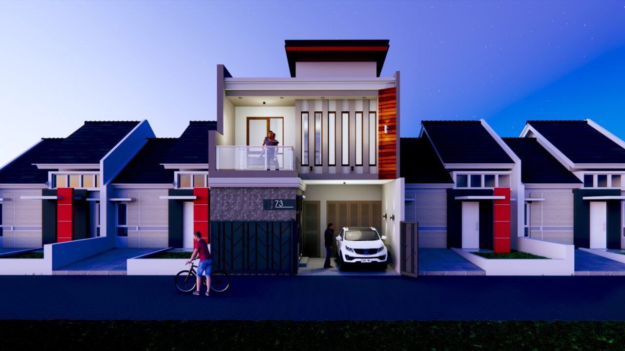desain extrior rumah, arsitek exterior