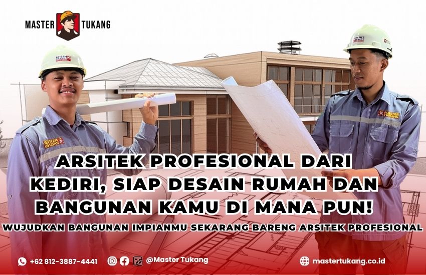Wujudkan rumah dan bangunan impian dengan jasa arsitek profesional dan berpengalaman master tukang. Melayani seluruh Indonesia!