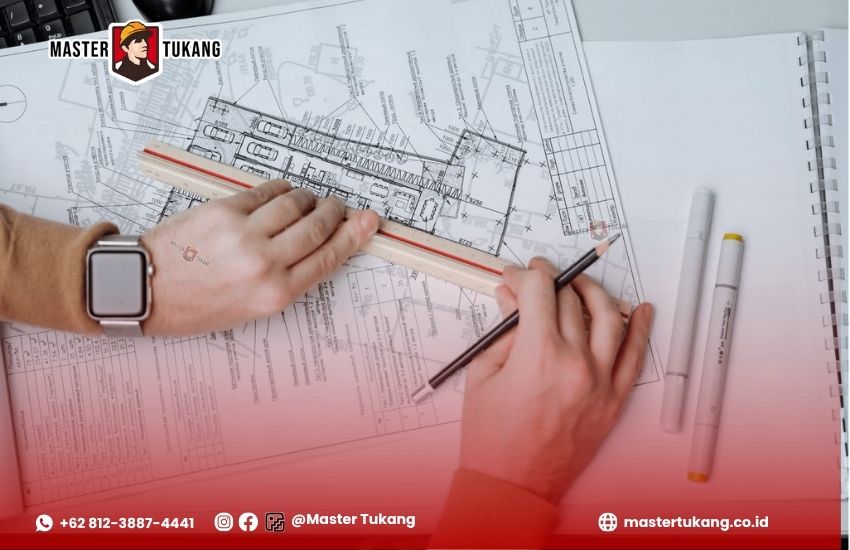 Mulai dari konsultasi sampai draft, bagaimana proses kerja arsitek?