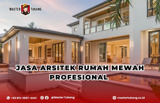 Bangun rumah mewah itu investasi besar. Tanpa perencanaan arsitektur, hasilnya bisa “mahal tapi biasa saja.” Hubungi kami untuk penawaran jasa arsitek rumah mewah terbaik