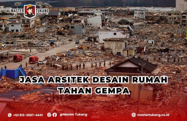Indonesia terletak pada lempeng tektonik yang rawan gempa. Jangan tunggu sampai terjadi, cegah kerusakan gempa sejak dini menggunakan desain rumah tahan gempa