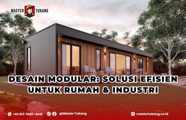 Desain modular semakin populer dalam dunia arsitektur modern — bukan hanya untuk hunian minimalis, tapi juga untuk bangunan industri seperti pabrik, gudang, dan fasilitas produksi. Dapatkan bangunan desain modular anda sekarang!