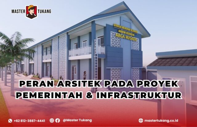 Jasa arsitek umum master tukang