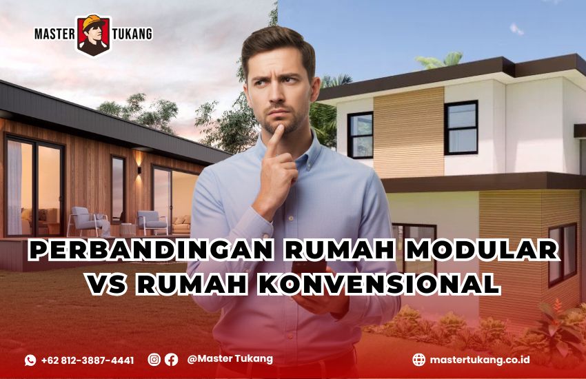 Perbandingan Rumah Modular vs Rumah Konvensional: Mana yang Lebih Tepat untuk Proyekmu? Temukan disini