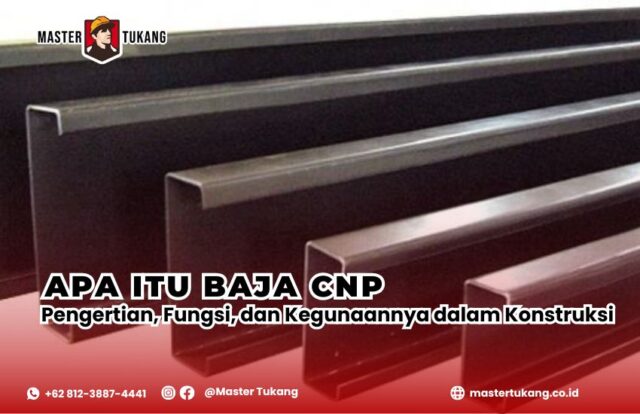 Besi CNP itu apa? Berapa harga besi CNP?