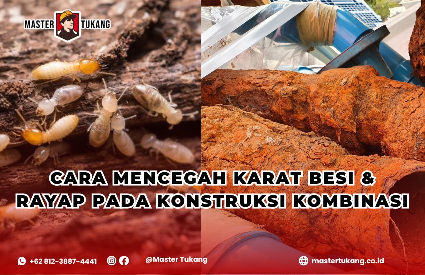 cara mencegah rayap, cara mencegah karat