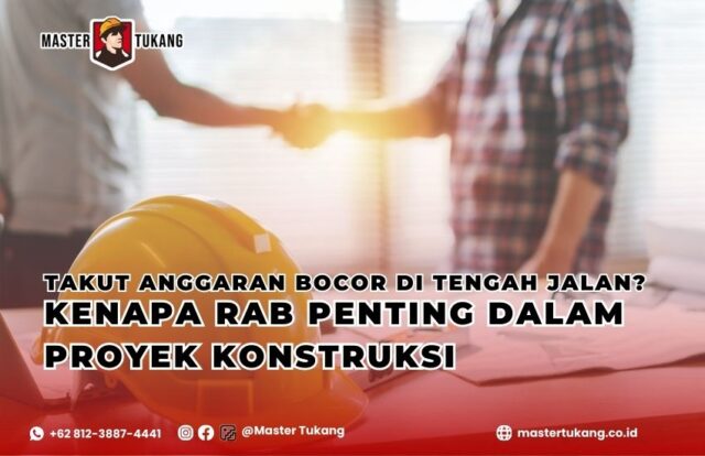 RAB proyek konstruksi, Anggaran proyek konstruksi