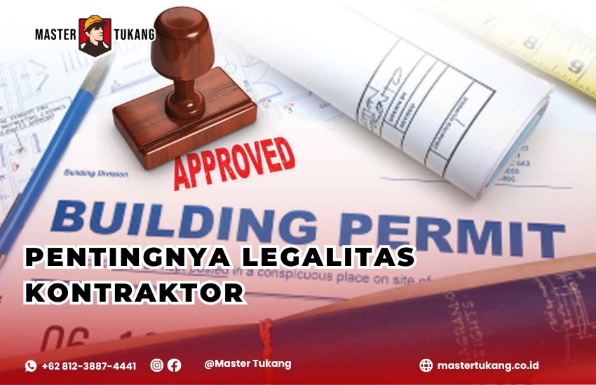 legalitas kontraktor, kontraktor legal