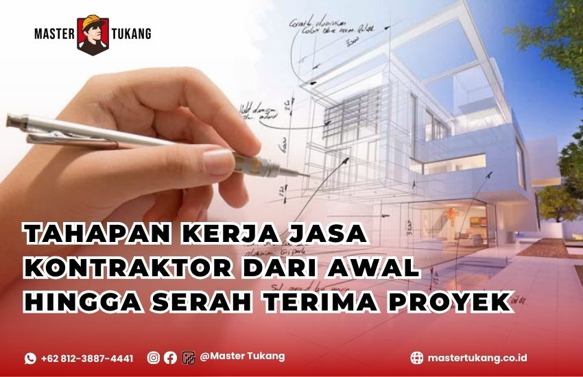 cara kerja kontraktor, alur kerja kontraktor
