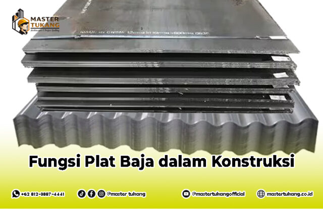 fungsi plat besi, plat baja