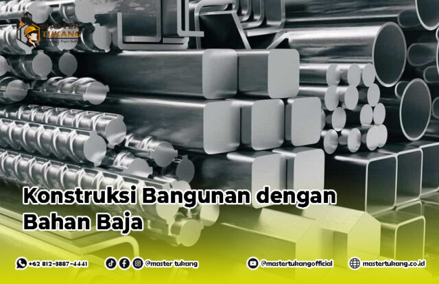 konstrukdi baja, kontraktor baja, jasa konstruksi baja