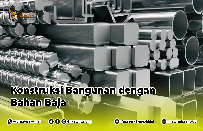 konstrukdi baja, kontraktor baja, jasa konstruksi baja