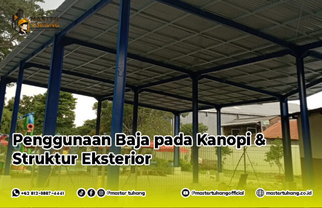 Apakah baja ringan bisa untuk kanopi? Kanopi bagusnya pakai apa? Model Kanopi baja ringan Terbaru