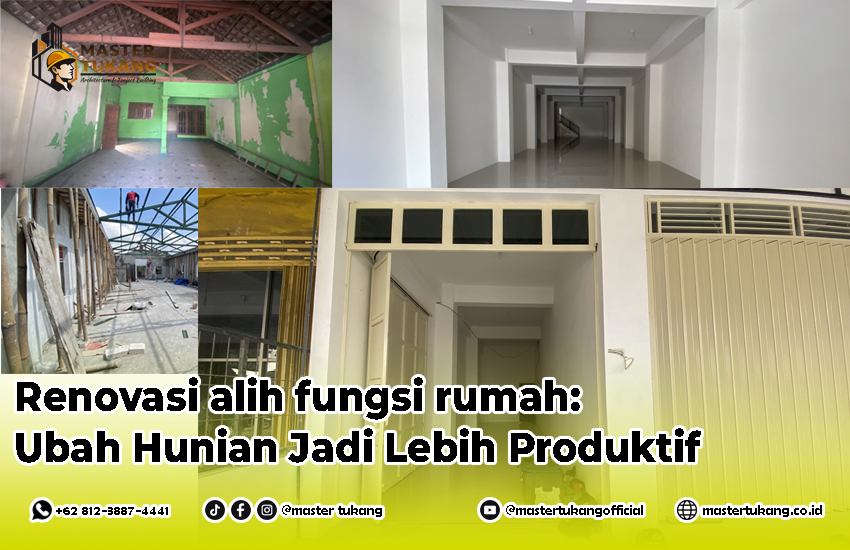 Renovasi rumah, renovasi toko, renovasi gudang
