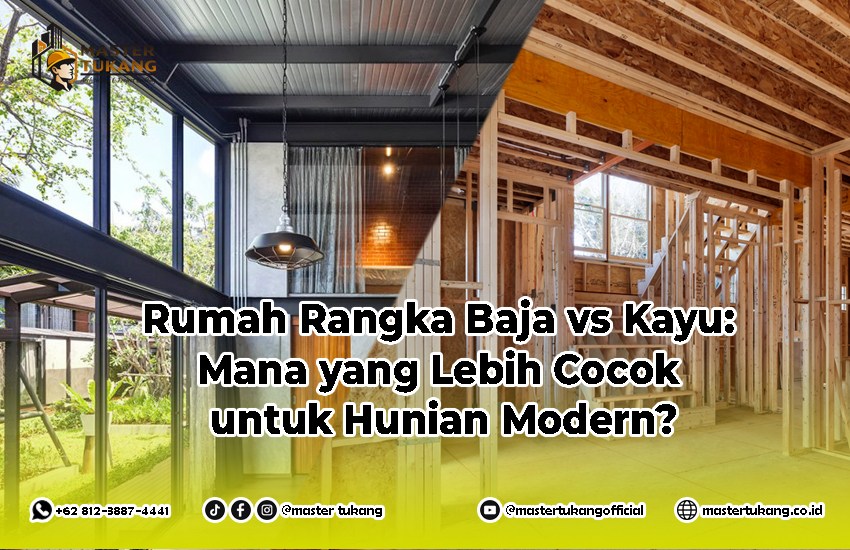 Apakah rangka baja cocok untuk rumah? Kelebihan dari konstruksi baja adalah? Rumah Baja,
