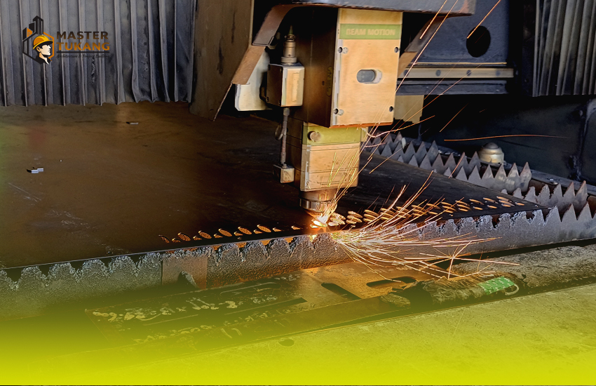 Jasa Laser Cutting, CNC Cutting Laser, Jasa cutting plat besi