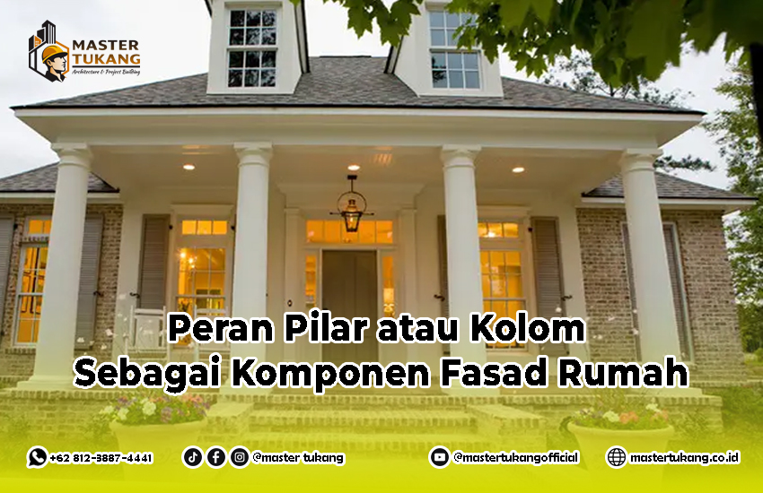 tiang rumah, pilar rumah, kolom rumah,