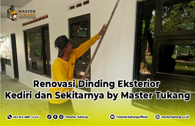Renovasi rumah, renovasi tembok