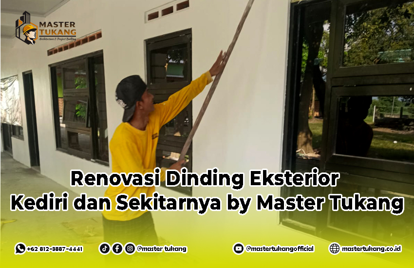 Renovasi rumah, renovasi tembok