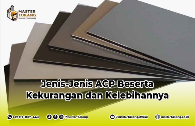 Jenis-Jenis ACP Beserta Kekurangan dan Kelebihannya, ACP anti api